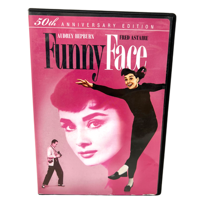 Funny Face (DVD) Music Good Condition!!!