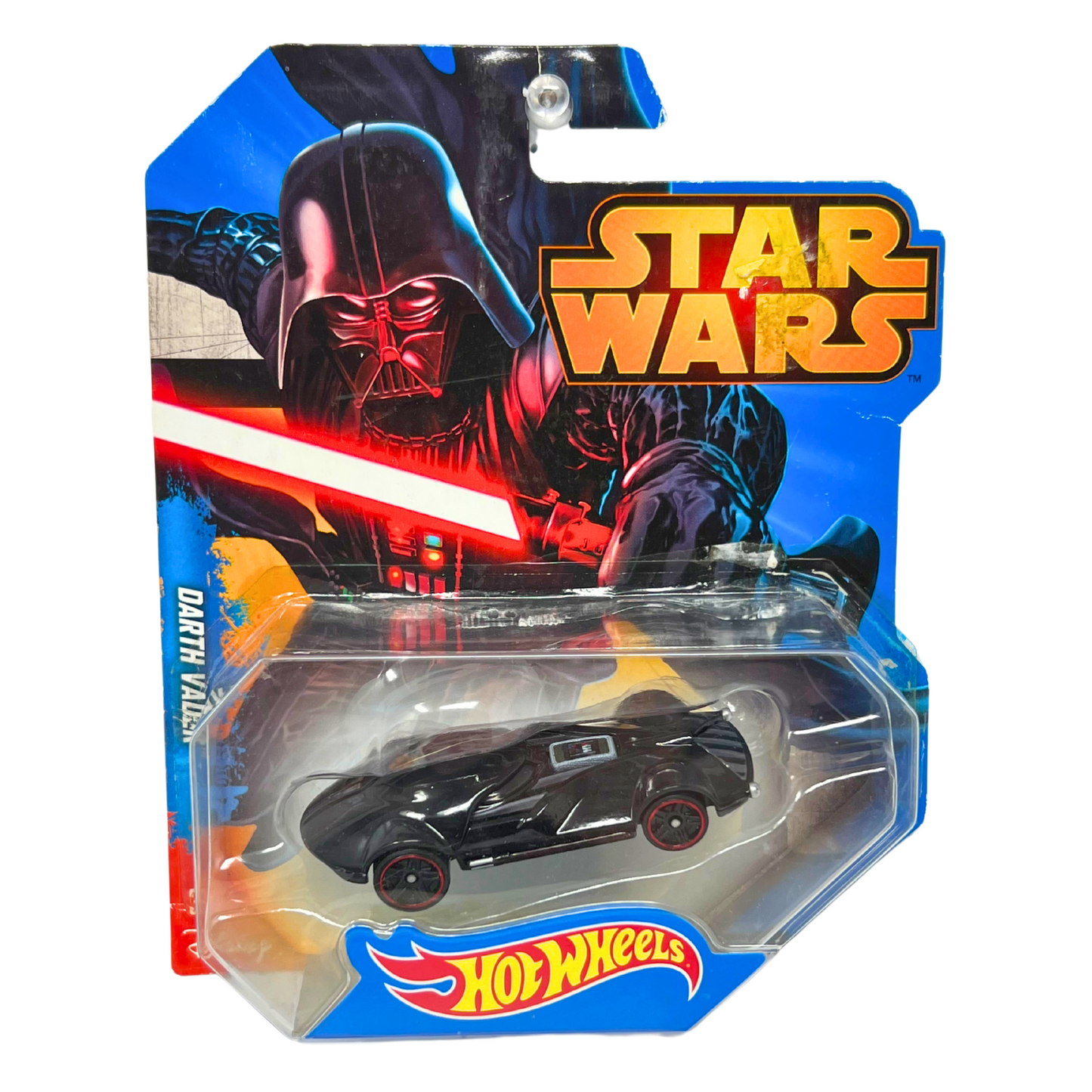 Hot Wheels Star Wars Character Cars Darth Vader 1:64 Diecast