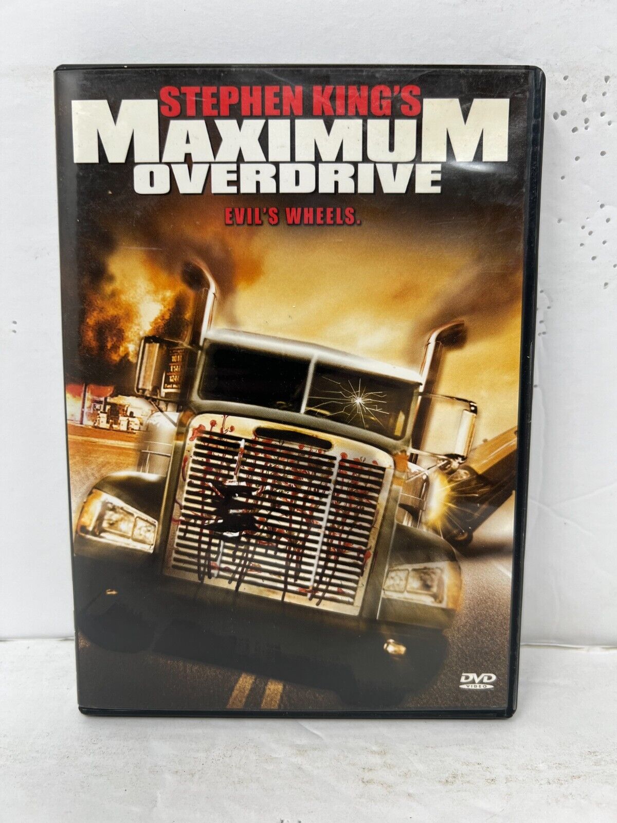 Maximum Overdrive (DVD) Horror Good Condition!!!