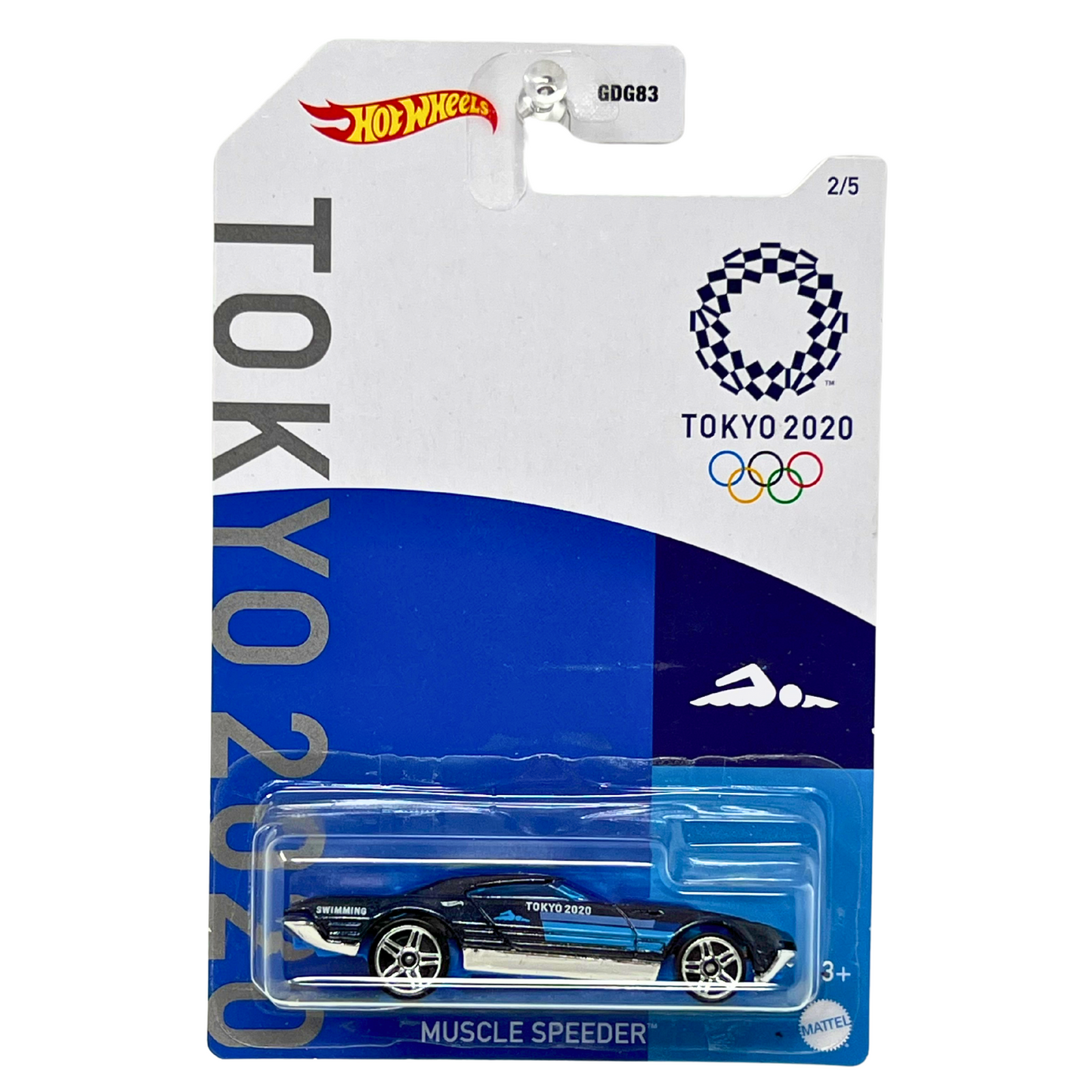 Hot Wheels Tokyo 2020 Muscle Speeder Fantasy Cars 1:64 Diecast