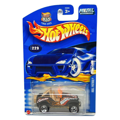 Hot Wheels Roll Patrol Fantasy Cars 1:64 Diecast V5