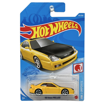 Hot Wheels HW J-Imports '98 Honda Prelude JDM 1:64 Diecast