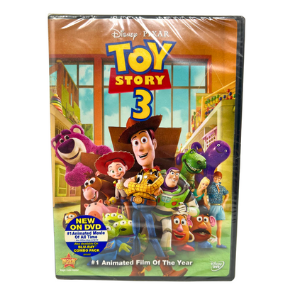 Toy Story 3 (DVD) Disney Pixar Brand New and Sealed!!!