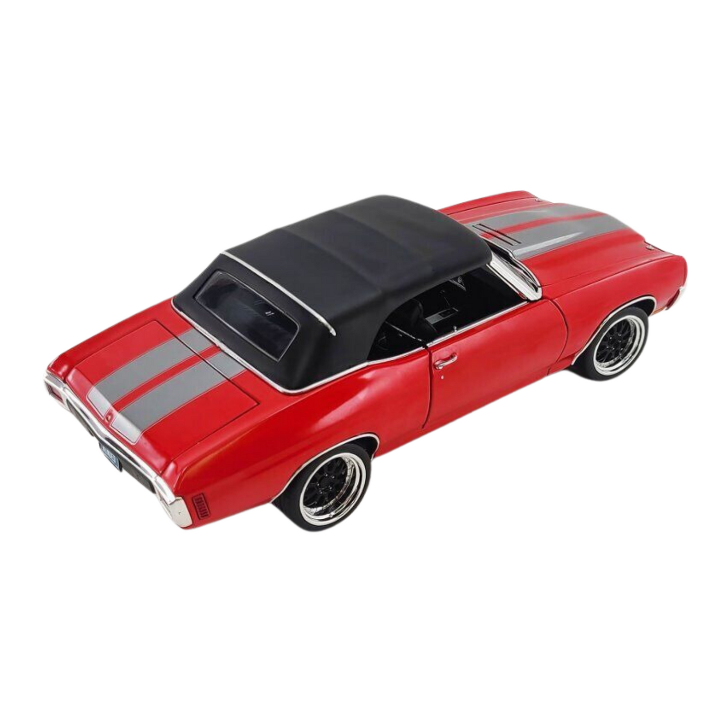 ACME 1970 Chevrolet Chevelle SS Restomod Red Limited Edition 1:18 Diecast