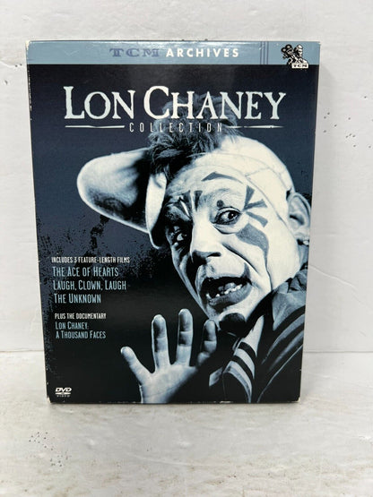 Lon Chaney Collection: The Ace Of Hearts / Laugh (DVD) Horror Good Condition!!!