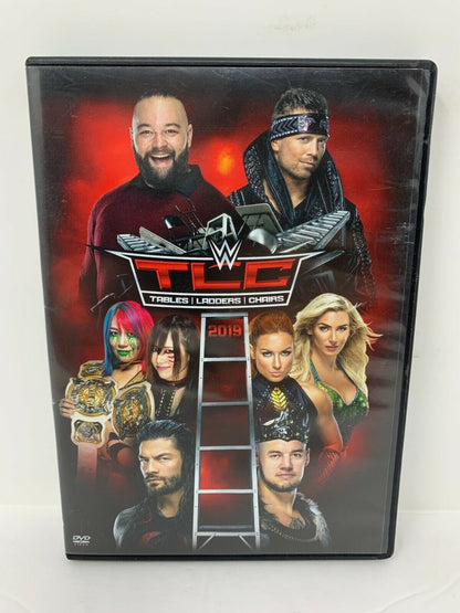 WWE TLC Tables, Ladders and Chairs 2019 (DVD) Good Condition!!!