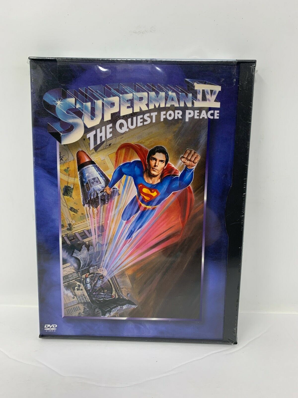 Superman IV The Quest for Peace (DVD) DC Movie Brand New and Sealed!!