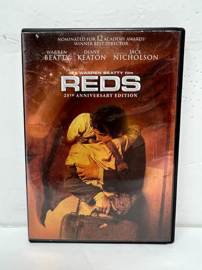 Reds (DVD) Drama Good Condition!!!