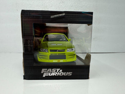 Jada Fast & Furious Brian's Mitsubishi Lancer Evolution VII 1:24 Diecast