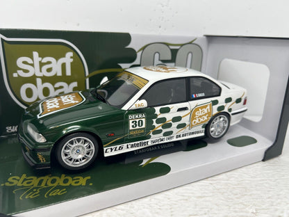 Solido 1994 BMW E36 M3 Coupe Starfotictac 1:18 Diecast S Competition