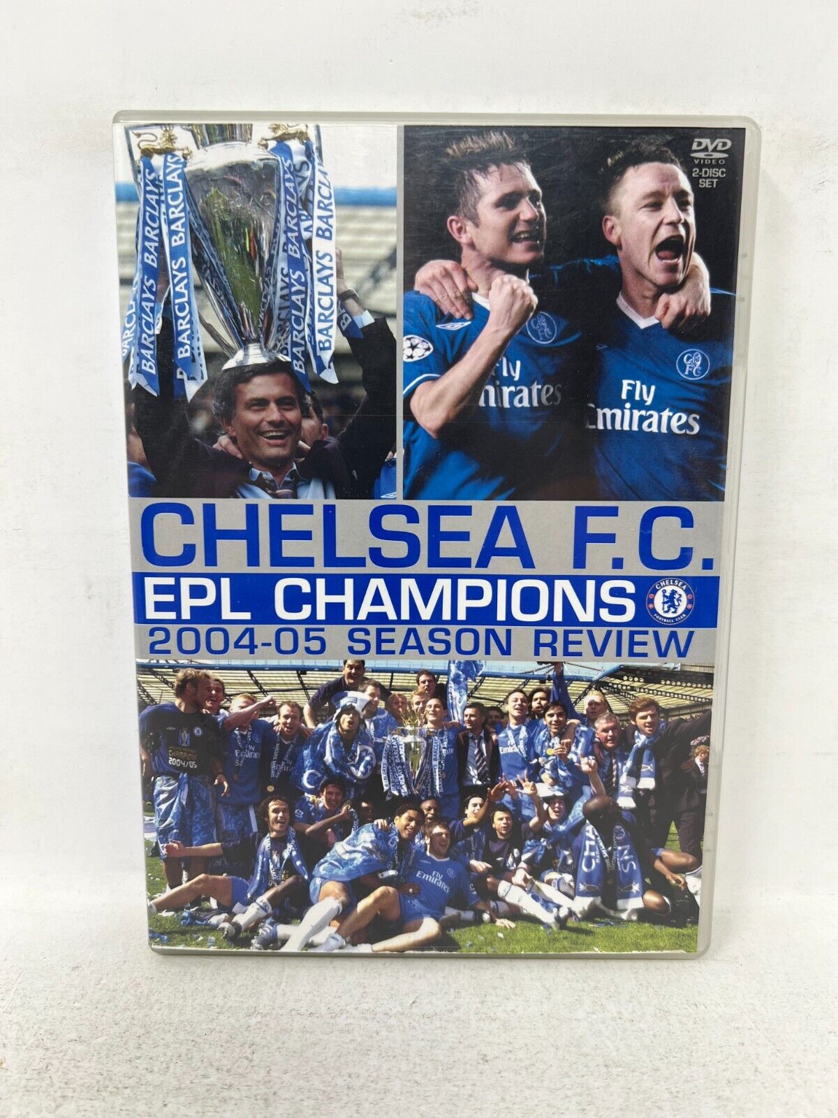 Chelsea F.C. Season Review (DVD) Sports Good Condition!!!