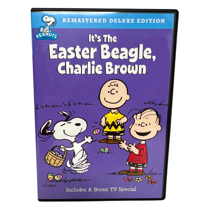 Peanuts: It's The Easter Beagle (DVD) Kids Cartoon Good Condition!!!