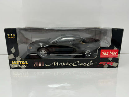 Sun Star 2000 Chevy Monte Carlo SS 1:18 Diecast