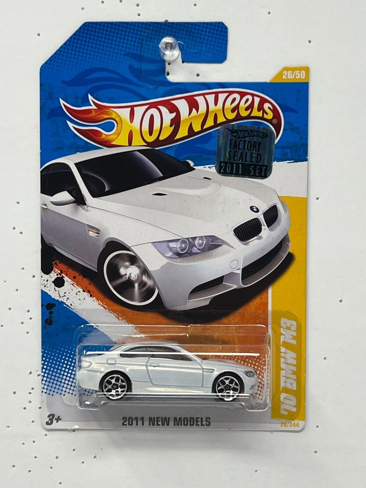 Hot Wheels '10 BMW M3 New Models 1:64 Diecast 2011 Factory Sealed Set