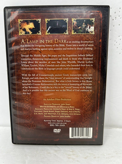 A Lamp in the Dark: The Untold History of the Bible (DVD) Documentary Good Shape