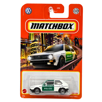 Matchbox 1976 Volkswagen Golf MK1 1:64 Diecast