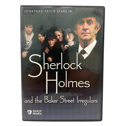 Sherlock Holmes & the Baker Street Irregulars (DVD) Crime Movie Good Shape