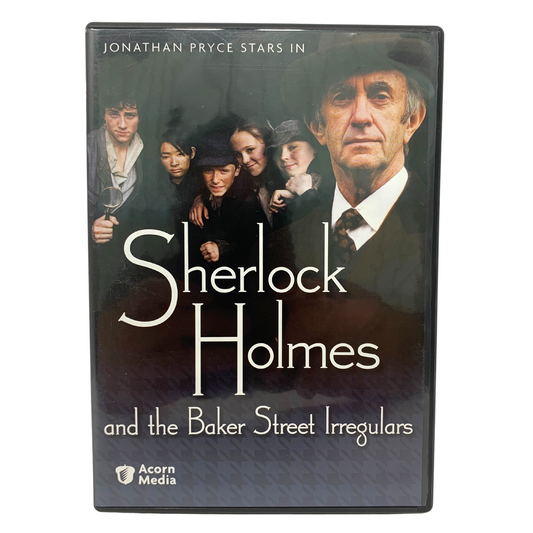 Sherlock Holmes & the Baker Street Irregulars (DVD) Crime Movie Good Shape