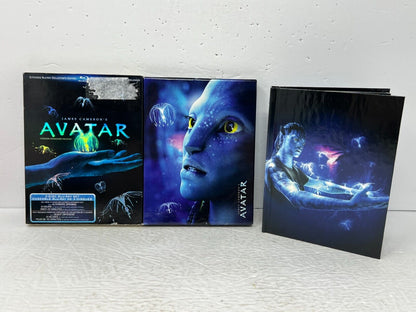 Avatar (Blu-ray) 3-Disc Collectors Set Fantasy Good Condition!!!