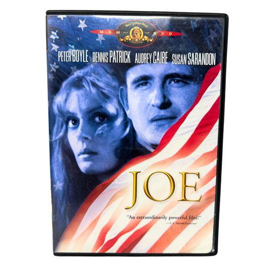 Joe (DVD) Thriller