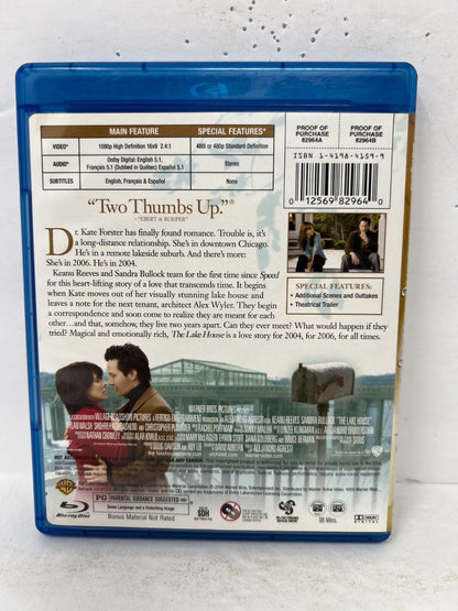 The Lake House (Blu-ray) Fantasy Good Condition!!!