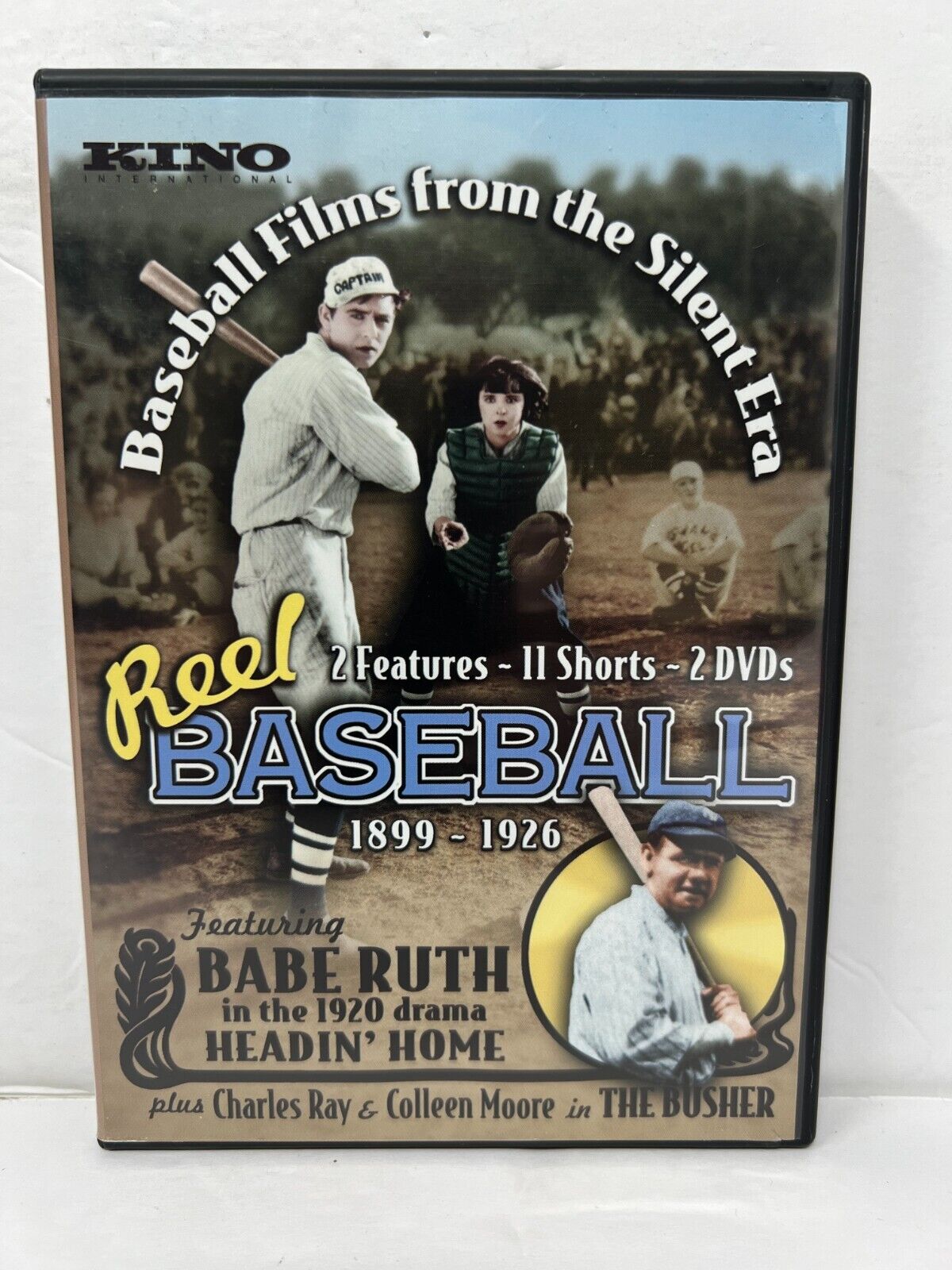 Reel Baseball (DVD) Sports