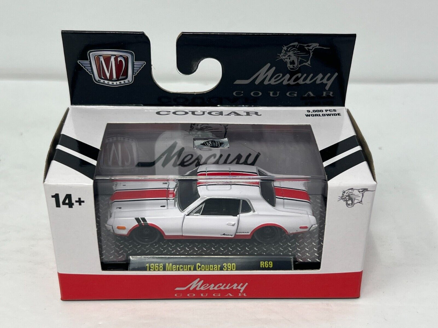 M2 Machines 1968 Mercury Cougar 390 1:64 Diecast