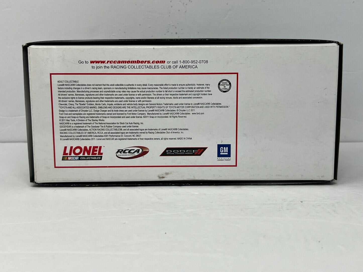 Lionel Nascar #29 Kevin Harvick Budweiser 4th of July Gunmetal 1:24 Diecast