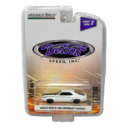 Greenlight Detroit Speed, Inc. Angelo Vespi's 1969 Chevy Camaro 1:64 Diecast V3