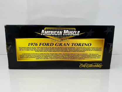 Ertl American Muscle 1976 Ford Gran Torino Hobby Edition 1:18 Diecast 1 of 5000