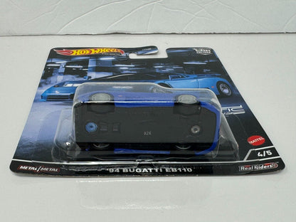 Hot Wheels Premium Exotic Envy 1994 Bugatti EB110 1:64 Diecast