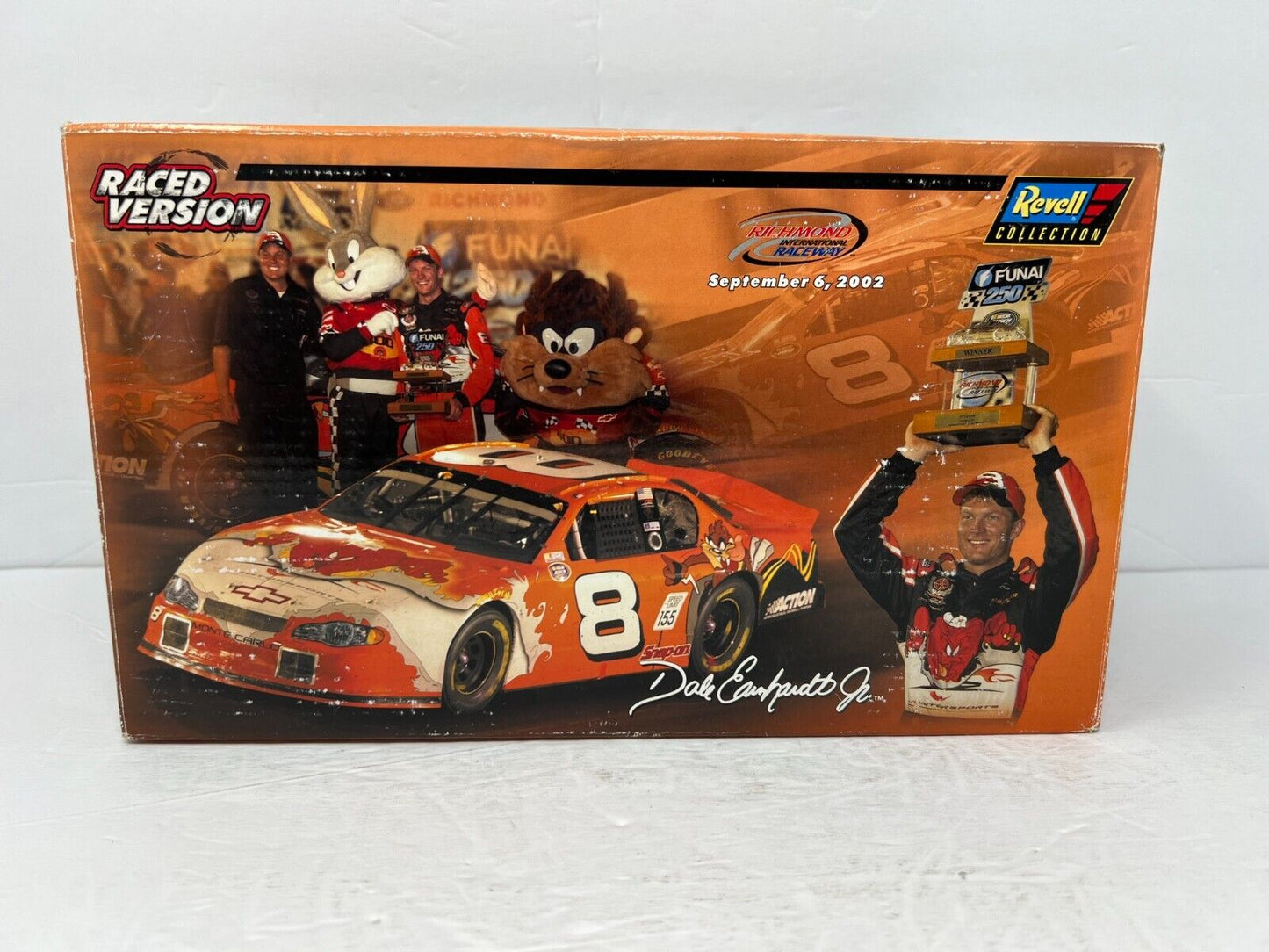 Revell Collection Nascar #3 Dale Earnhardt Looney Tunes 2002 Monte Carlo 1:24 Diecast