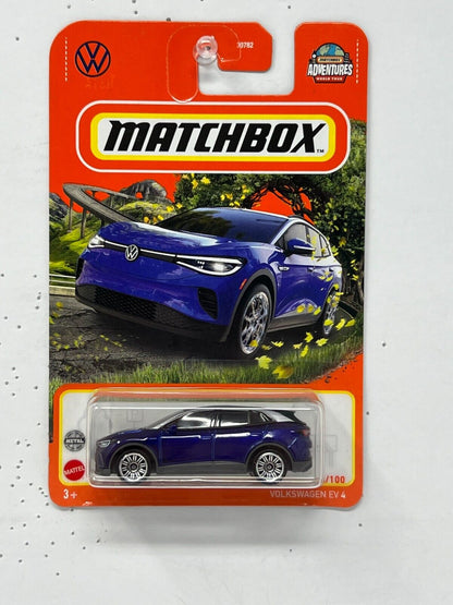 Matchbox Adventures World Tour Volkswagen EV 4 1:64 Diecast