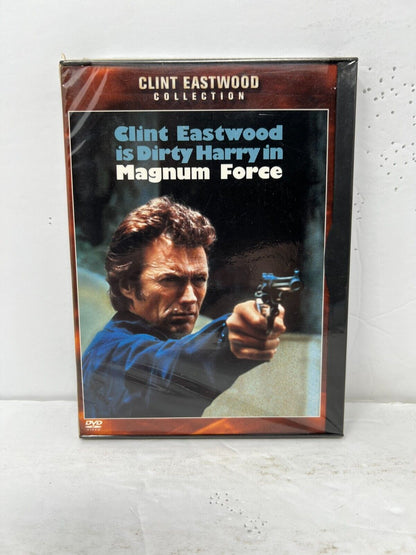 Magnum Force (DVD) Clint Eastwood Action New and Sealed!!!