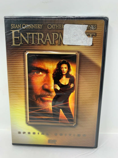 Entrapment (DVD) Action Movie Brand New and Sealed!!