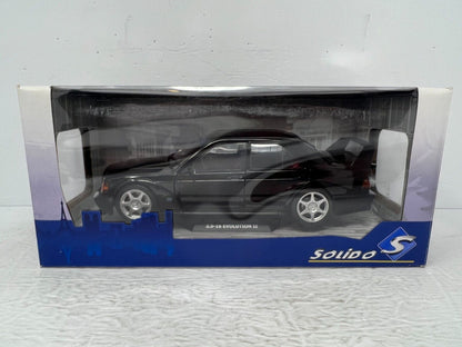 Solido 1990 Mercedes-Benz 190E 2.5-16 Evolution II Black 1:18 Diecast