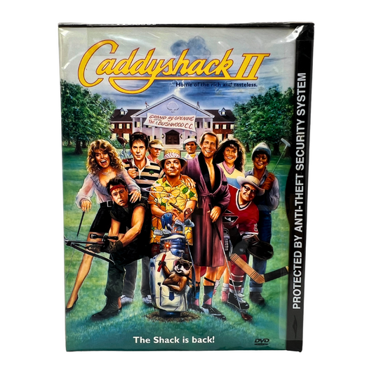 Caddyshack II (DVD) Comedy Brand New and Sealed!!!