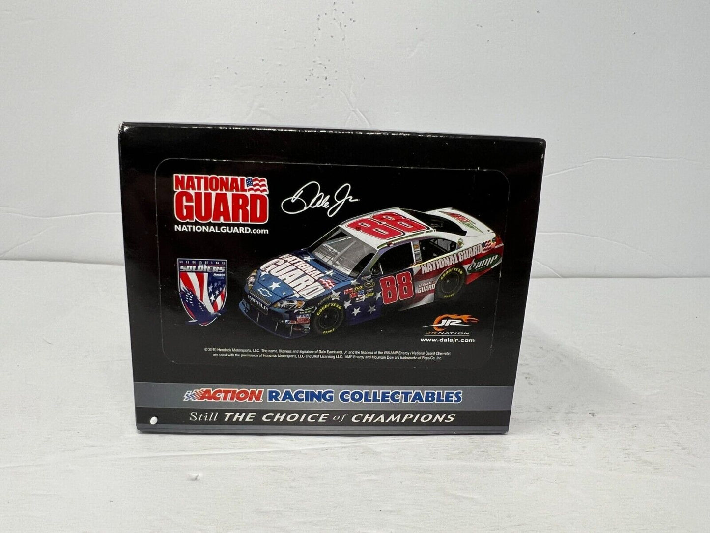 Action Nascar #88 Dale Earnhardt Jr Honoring Our Soldiers Flashcoat 1:24 Diecast