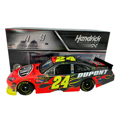 Action Nascar #24 Jeff Gordon DuPont 2011 Impala Flashcoat Color 1:24 Diecast