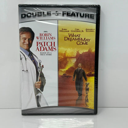 Patch Adams / What Dreams May Come (DVD) Comedy Brand New and Sealed!!!