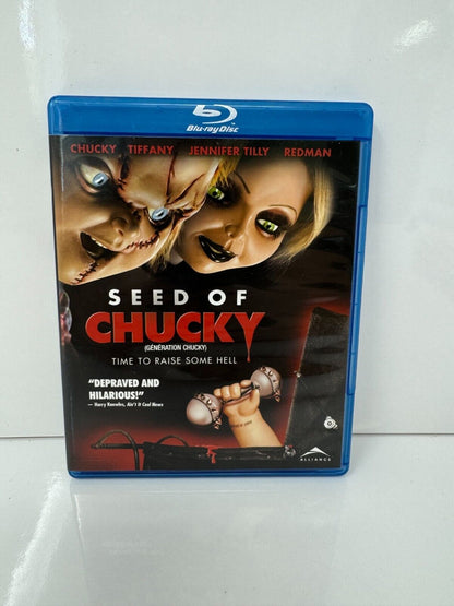 Seed of Chucky (Blu-ray) Horror Good Condition!!!