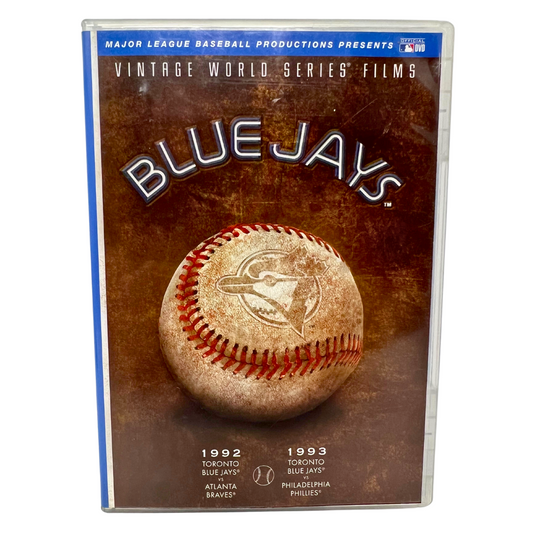 Vintage World Series Films: Toronto Blue Jays (DVD) Sports MLB Good Condition!!!