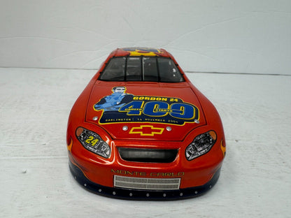 Action Nascar #24 Jeff Gordon 400th Start Monte Carlo GM Dealers 1:24 Diecast