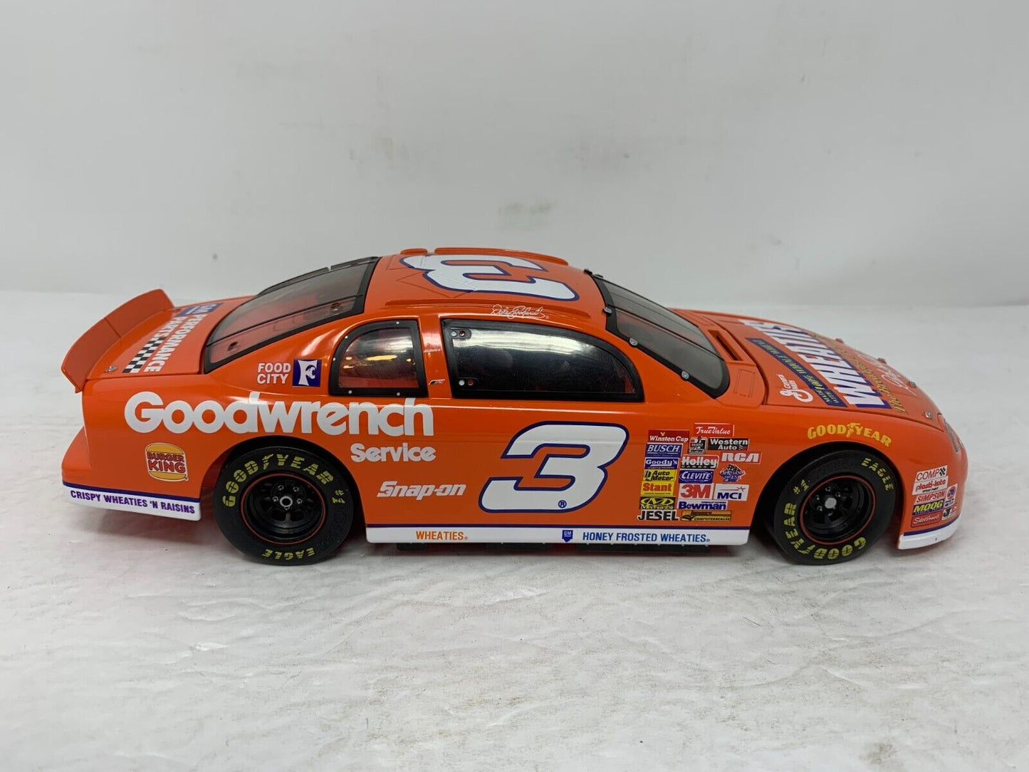 Revell Nascar #3 Wheaties Dale Earnhardt Sr. Chevrolet Monte Carlo 1:18 Diecast