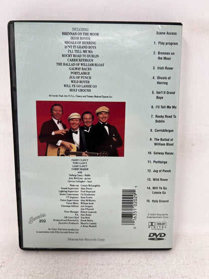 Clancy Brothers & Tommy Makem Reunion Music Concert (DVD) Good Condition!