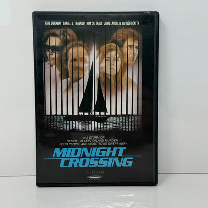 Midnight Crossing (DVD) Thriller Good Condition!!!