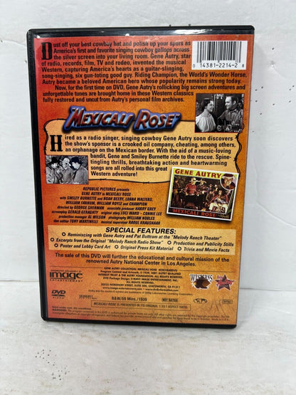 Mexicali Rose (DVD) Western Good Condition!!!