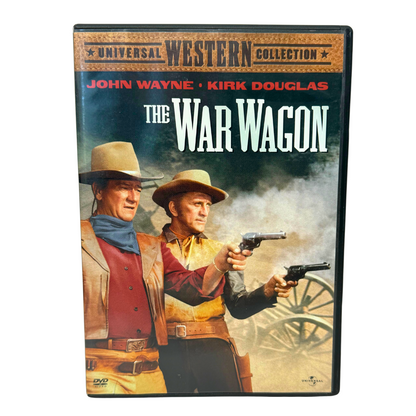 The War Wagon (DVD) Western Good Condition!!!