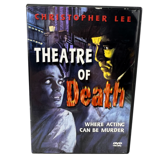 Theatre of Death (DVD) Horror Good Condition!!!