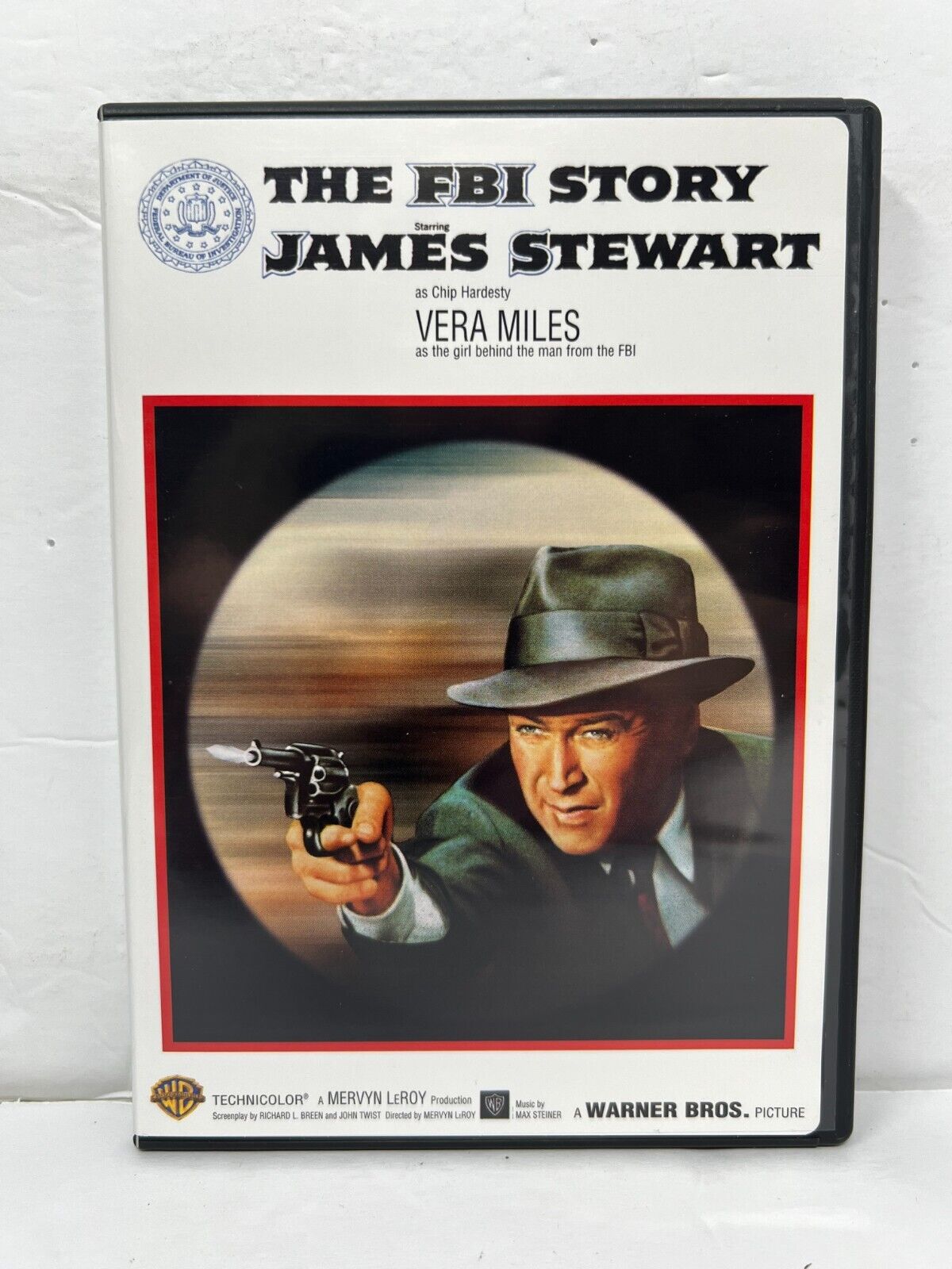 The FBI Story (DVD) Crime Good Condition!!!